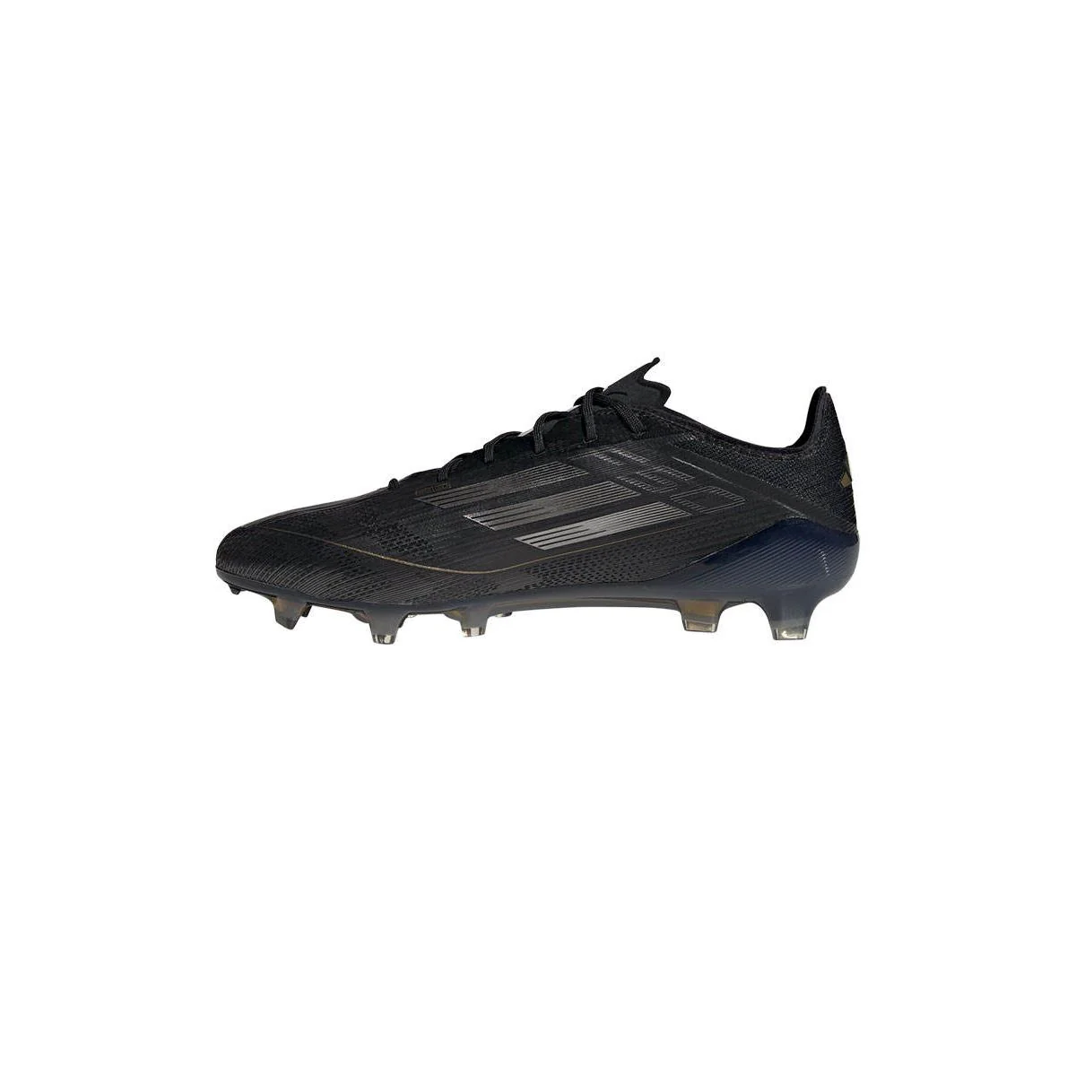 ADIDAS F50 Elite FG Men's Football Shoes - Black - UK 10