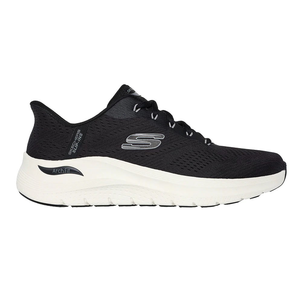 SKECHERS Hands Free Slip-ins®: Arch Fit® 2.0 - Lestur Men's Lifestyle Shoes - Black - US 10