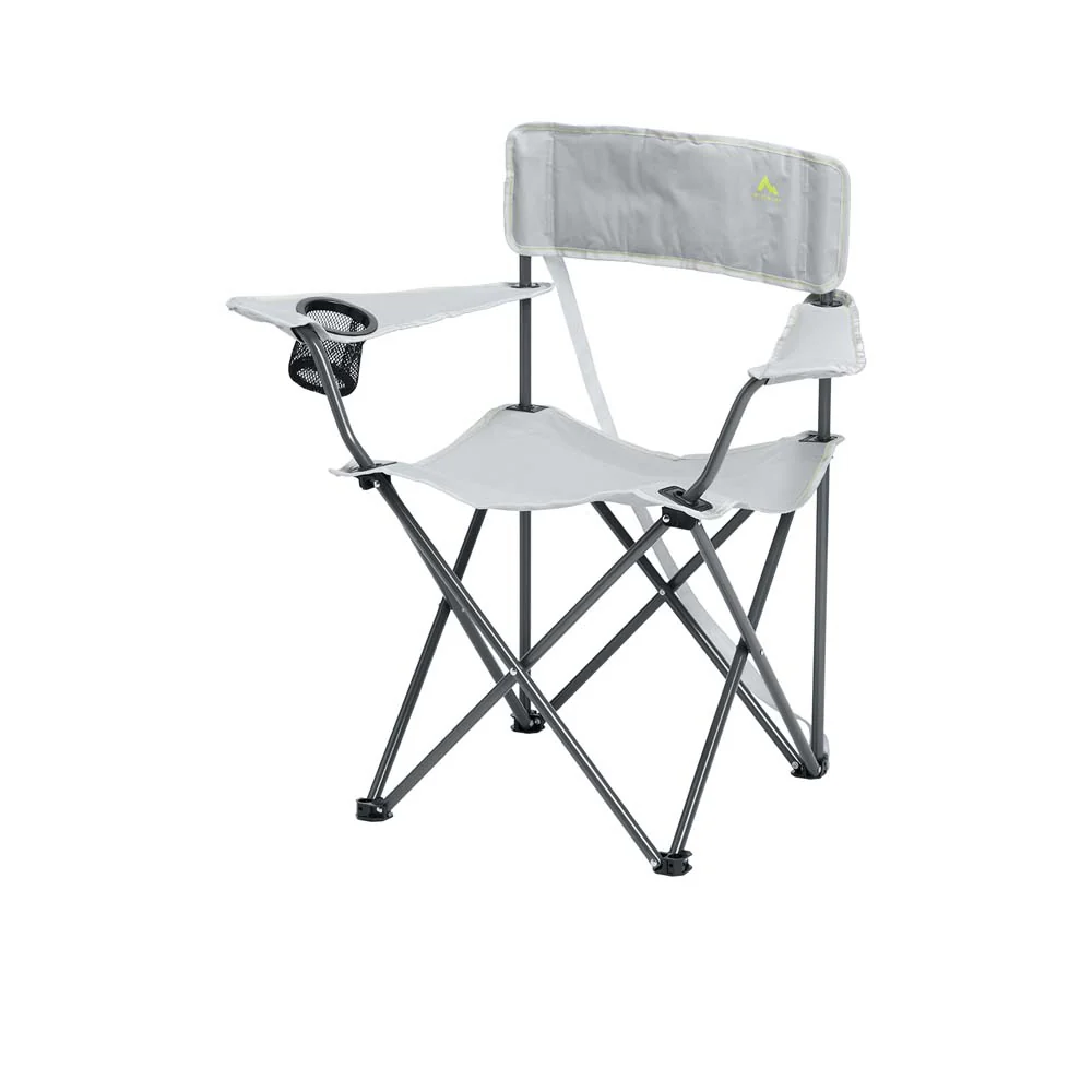 MCKINLEY Faro 110 Camping Chair - Grey - ONE SIZE