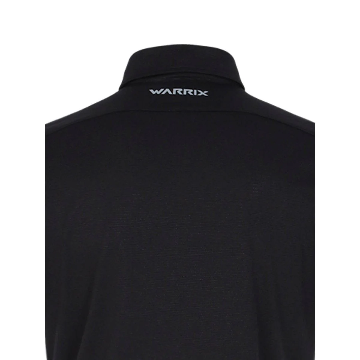 WARRIX Vividus Unisex Polo Shirt - Black - 2L (US SIZE)