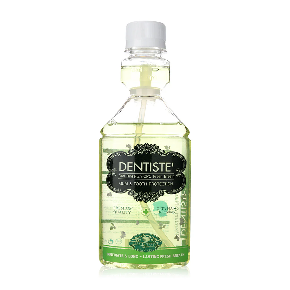 Dentiste Oral Rinse Zn Cpc Fresh Breath 200ml