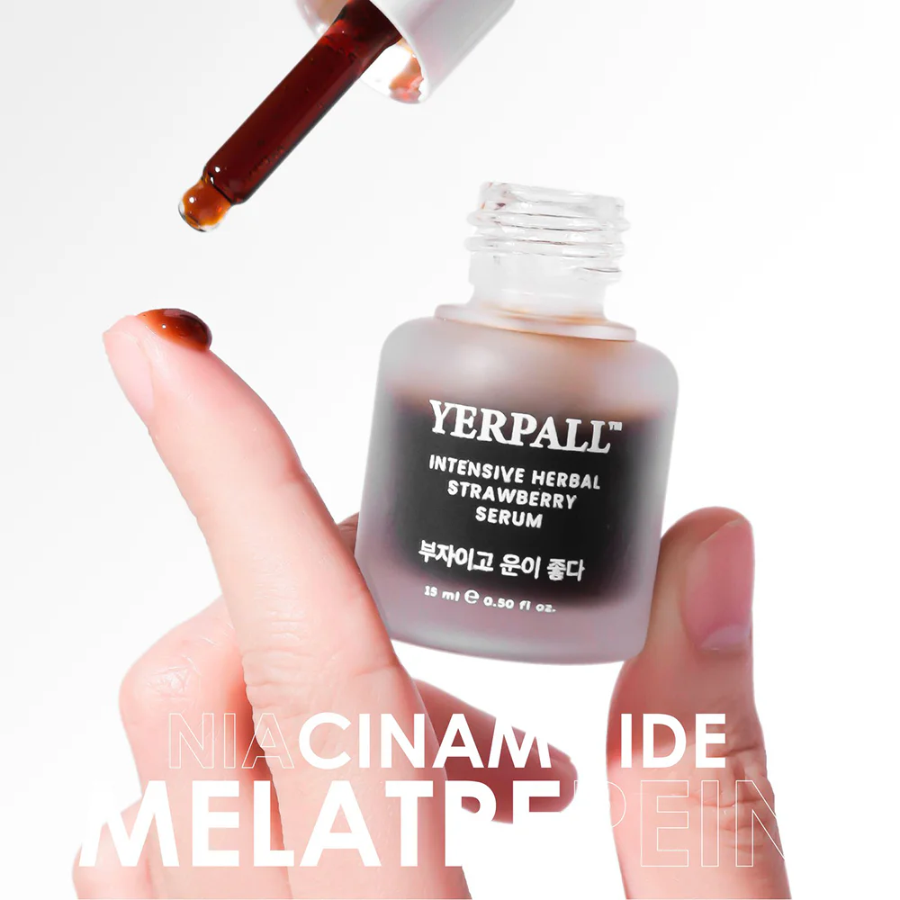 Сыворотка Yerpall Intensive Herbal Strawberry 15 мл
