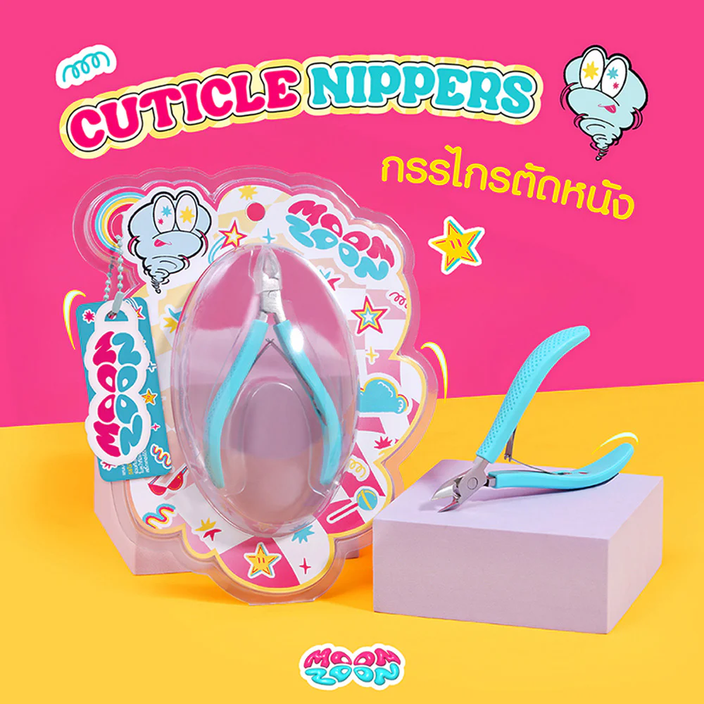Moonzoon Cuticle Nippers 1pc
