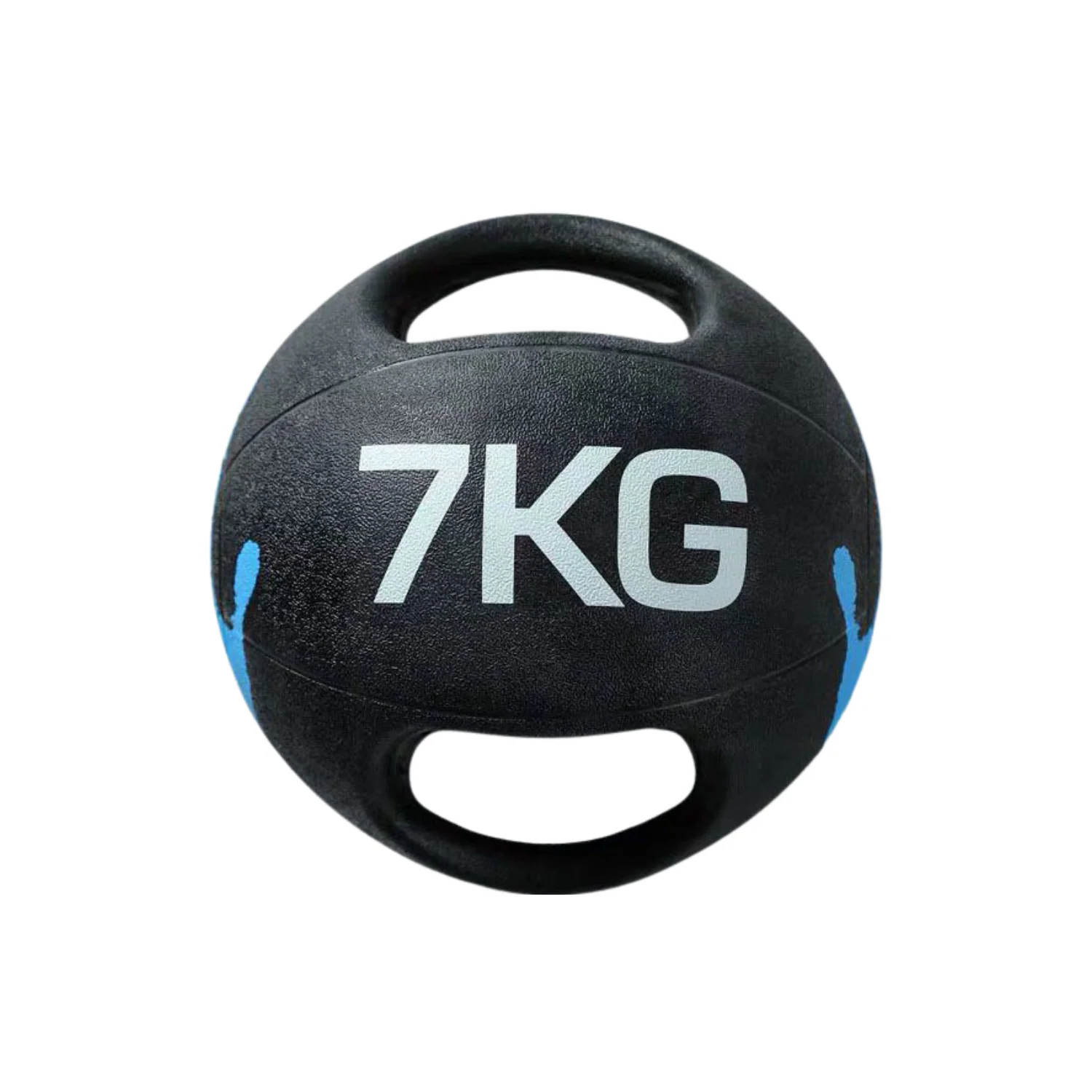 ลูกบอลน้ำหนัก Dual Grip - Homefittools - Black - 10 KG