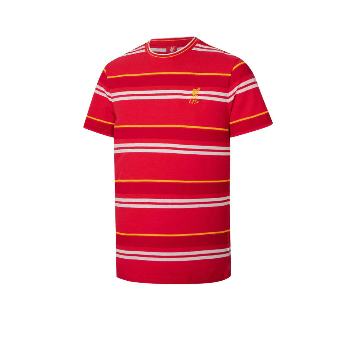 LFC 86 Home Stripe Men's Football T-Shirt