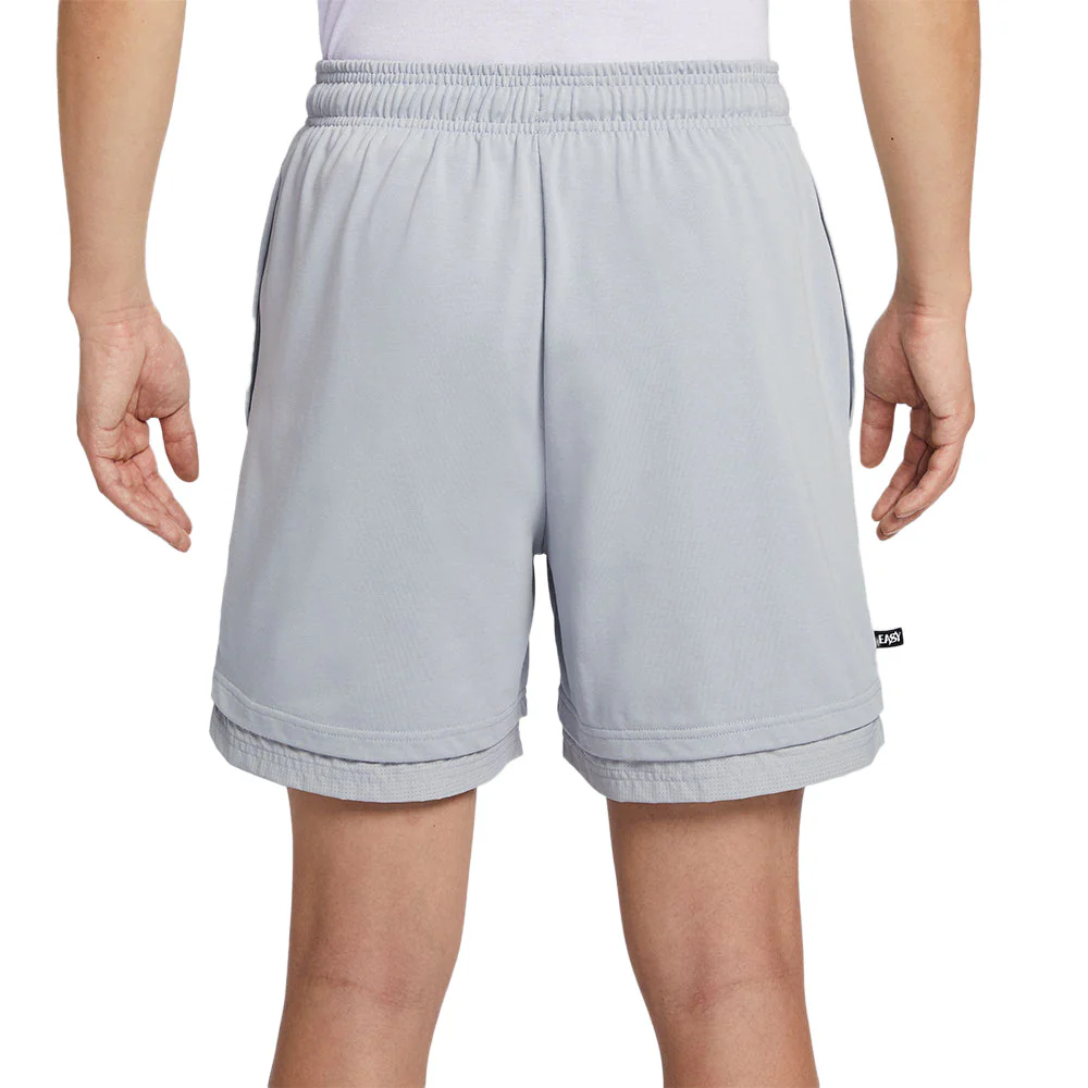 Мужские шорты Nike Kevin Durant 6" Dri-FIT Basketball — цвет серый, размер L (американский размер)