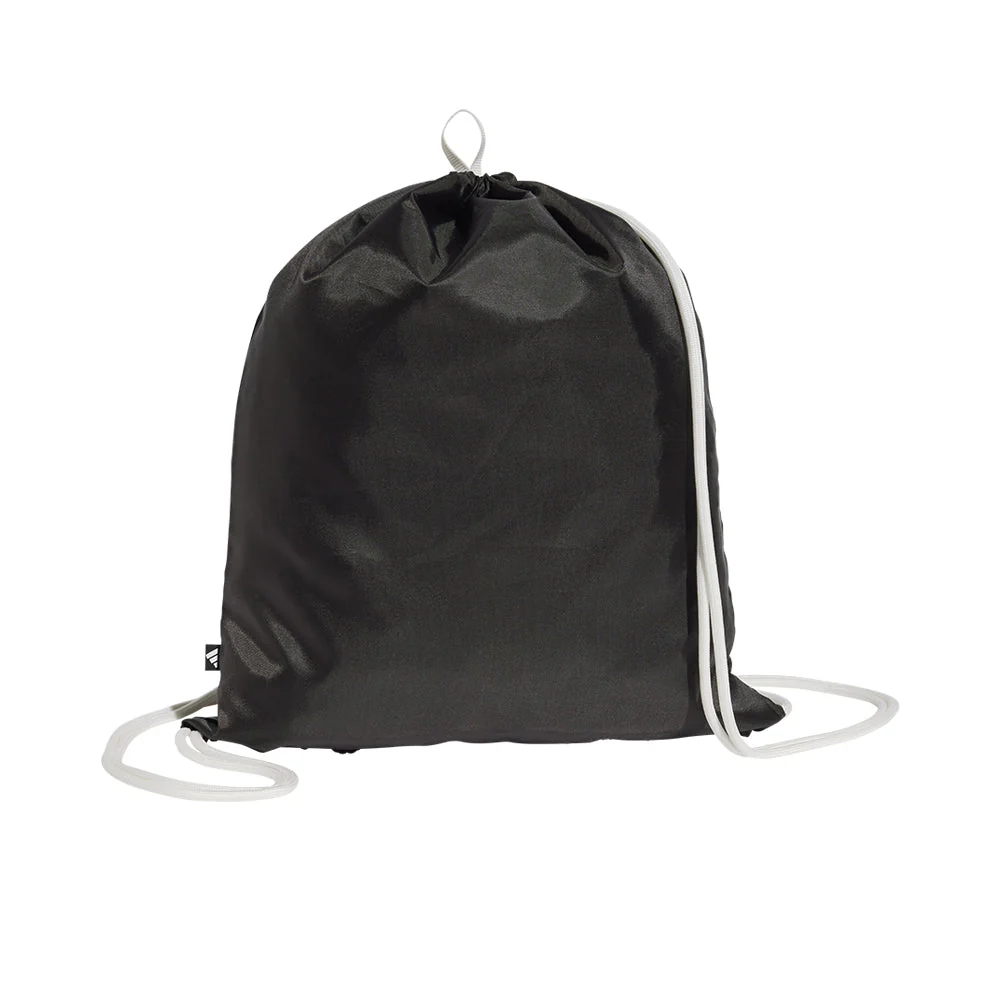 ADIDAS ORIGINALS Tape Unisex Gym Sack - Black - ONE SIZE