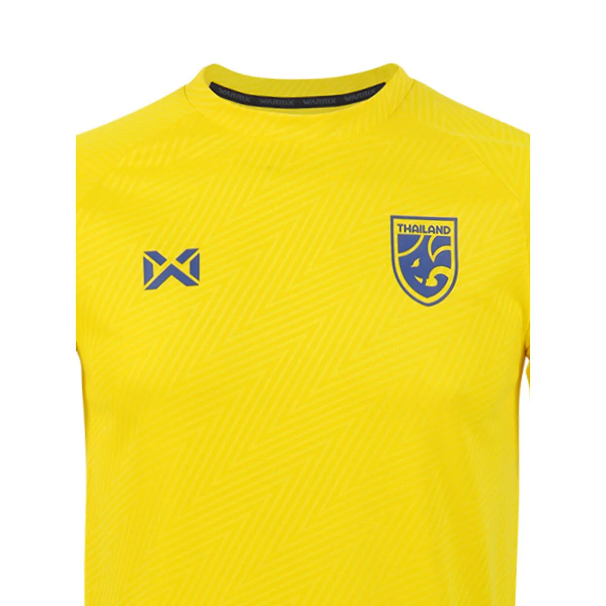 WARRIX Unisex Thailand National Team Cheer Goalkeeper 2024/25 Jersey - Yellow - 2L (US SIZE)