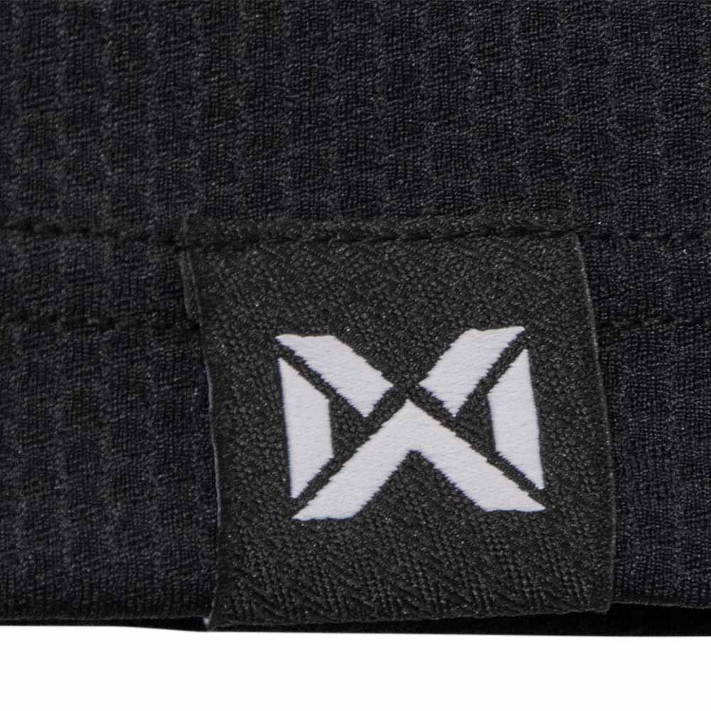 WARRIX Bubble ll Unisex Polo Shirt - Black - 2L