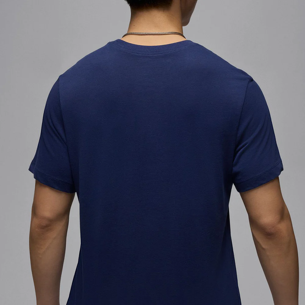 NIKE Jordan Jumpman Men's Basketball T-Shirt - Blue - L (US SIZE)