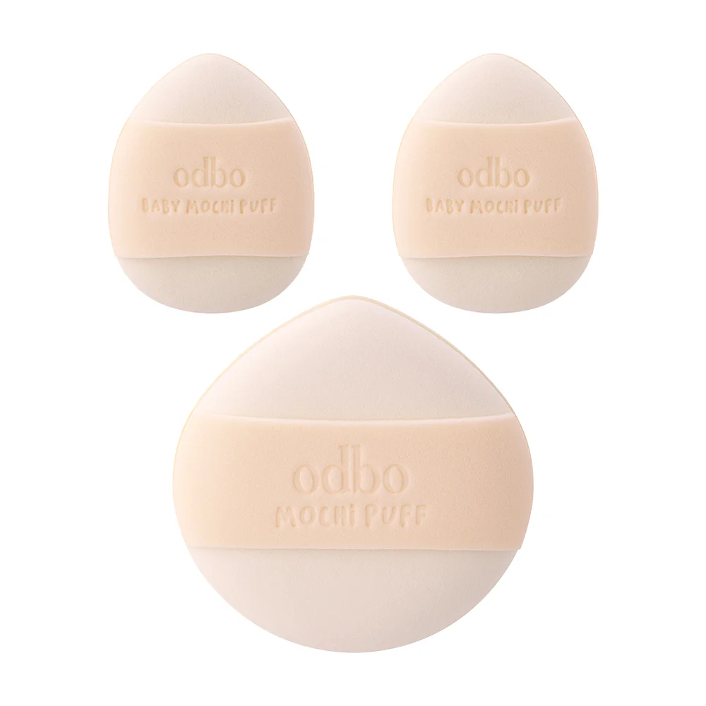 ODBO Puffs Mochi Family 3pcs