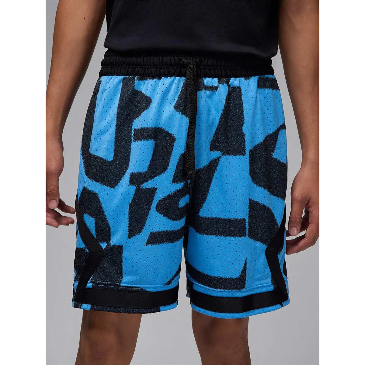 Мужские шорты Nike Jordan Sport Dri-FIT Mesh Basketball — цвет синий, размер L (американский размер)