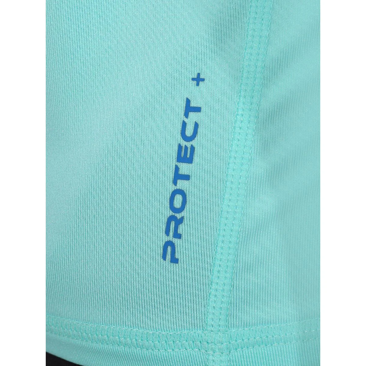 SPEEDO Deluxe Long Sleeves Breathable Top & Jammer Set Girls Swimsuit - Black - 10 YEARS