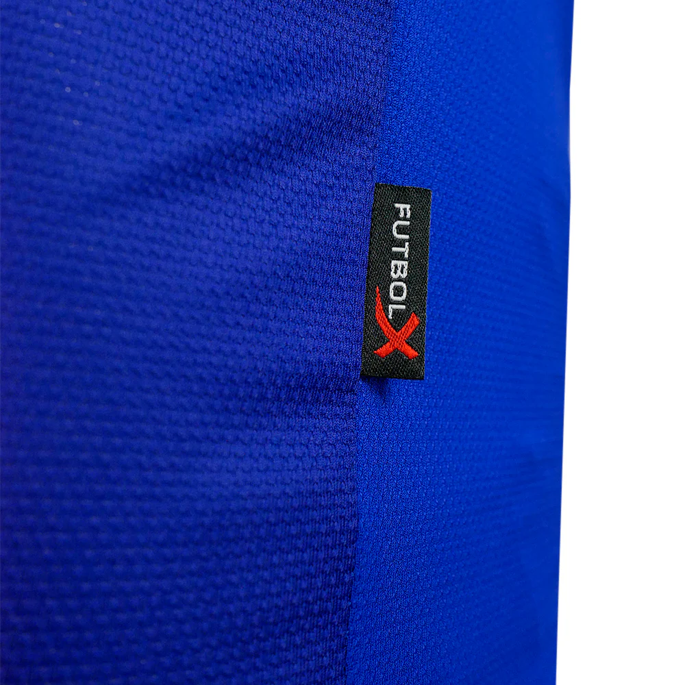 FUTBOLX Vintage Collection Men's Football T-Shirt - Blue - L (EU SIZE)