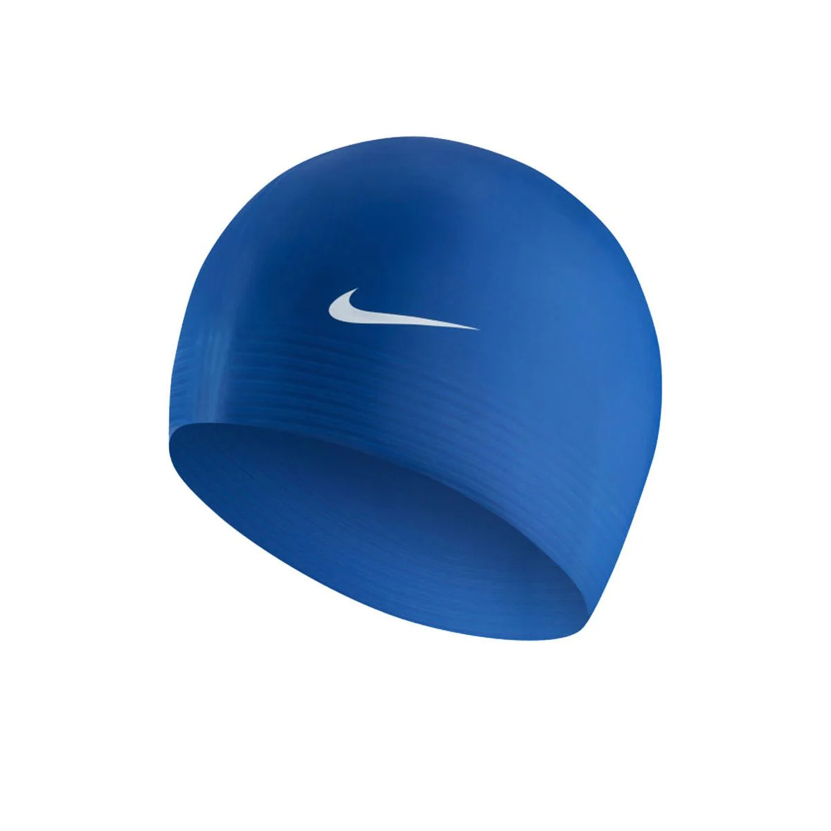 NIKE Latex Unisex Swim Cap - Blue - ONE SIZE