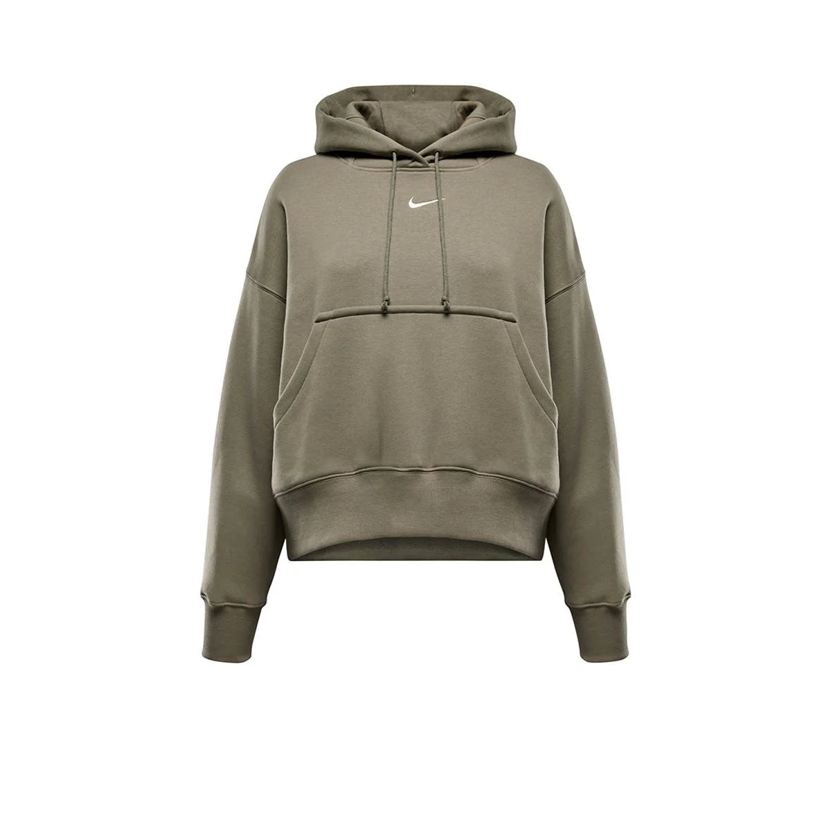 NIKE Sportswear Phoenix Fleece Women's Hoodie - Green - L (ASIAN SIZE)