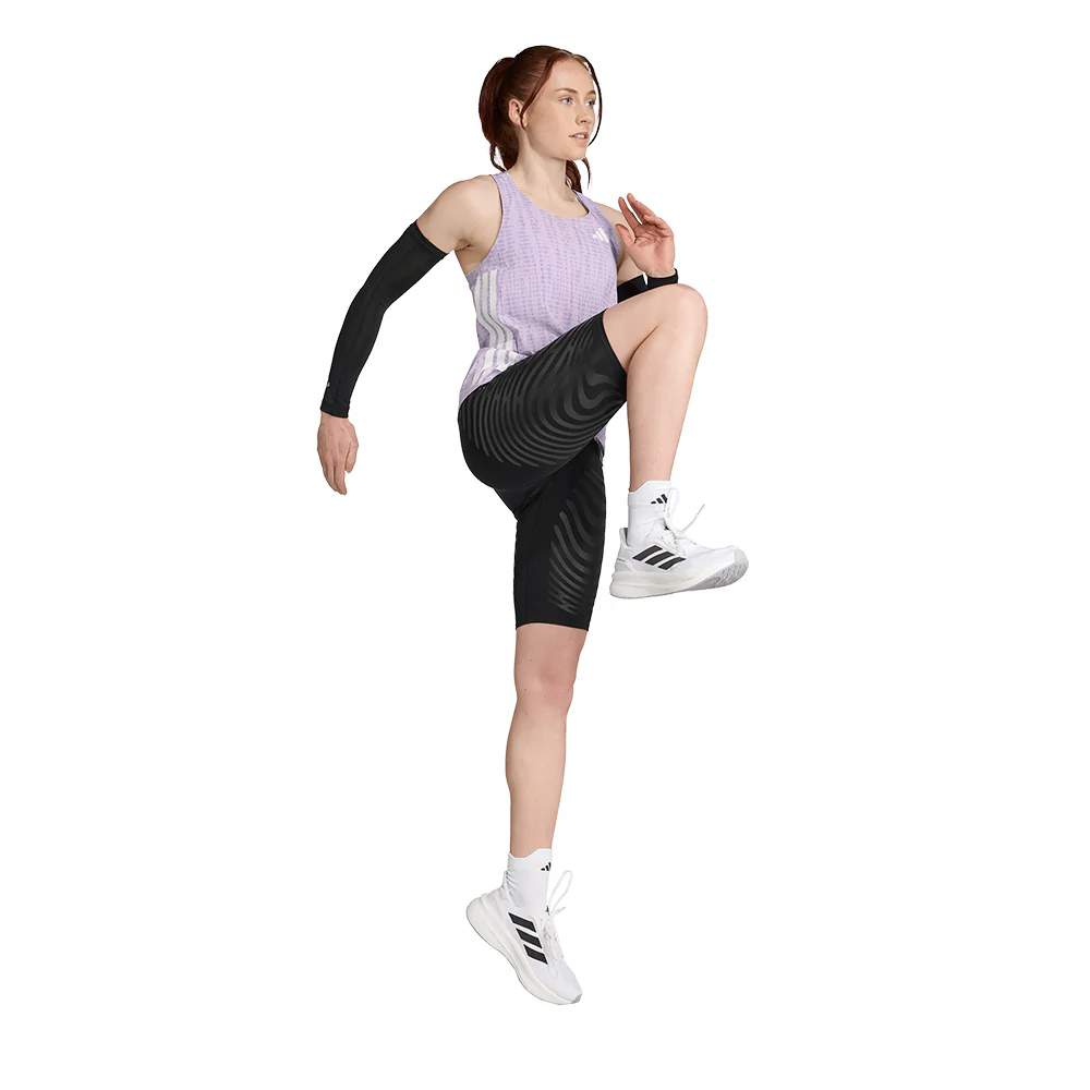 ADIDAS Adizero Women's Running Tank - Purple - 2XL (ASIAN SIZE)