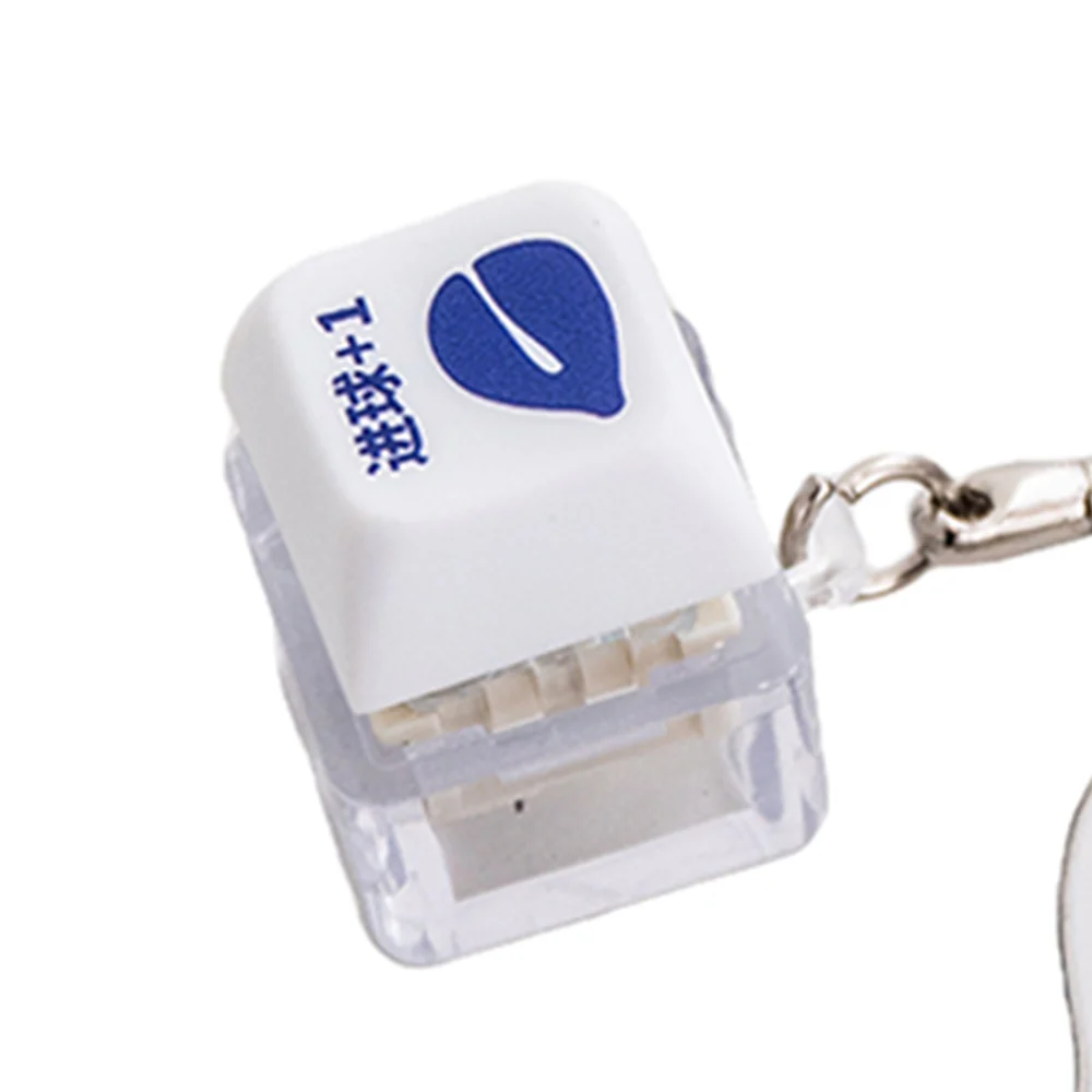 SPURS Cockerel Crest Keyring - Blue - ONE SIZE