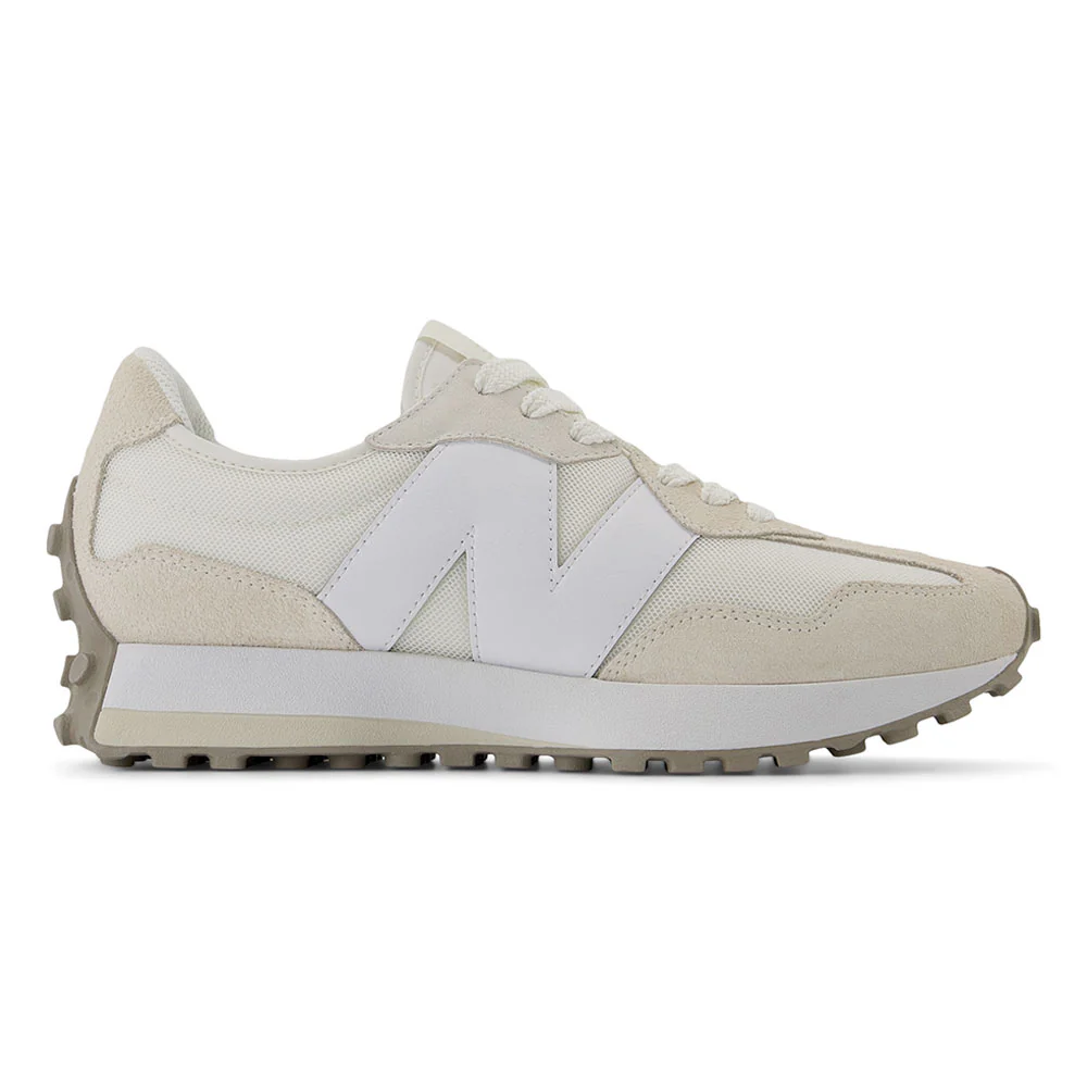 NEW BALANCE 327 Unisex Lifestyle Shoes - Beige - US 10