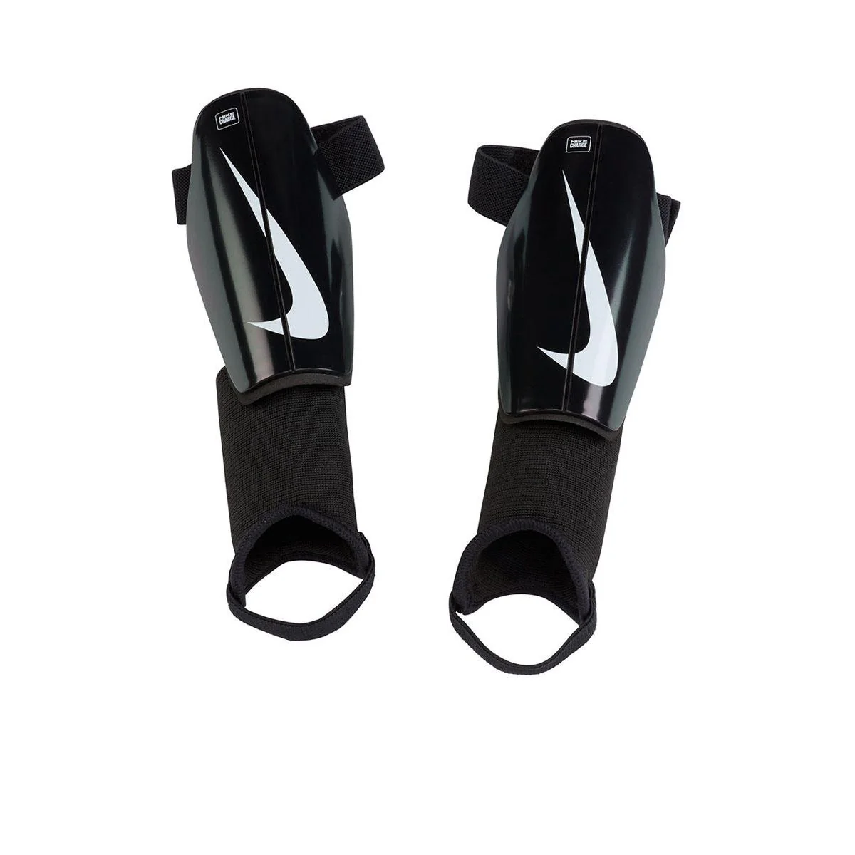 NIKE Charge Kids Football Shin Guards - Black - L (US SIZE)