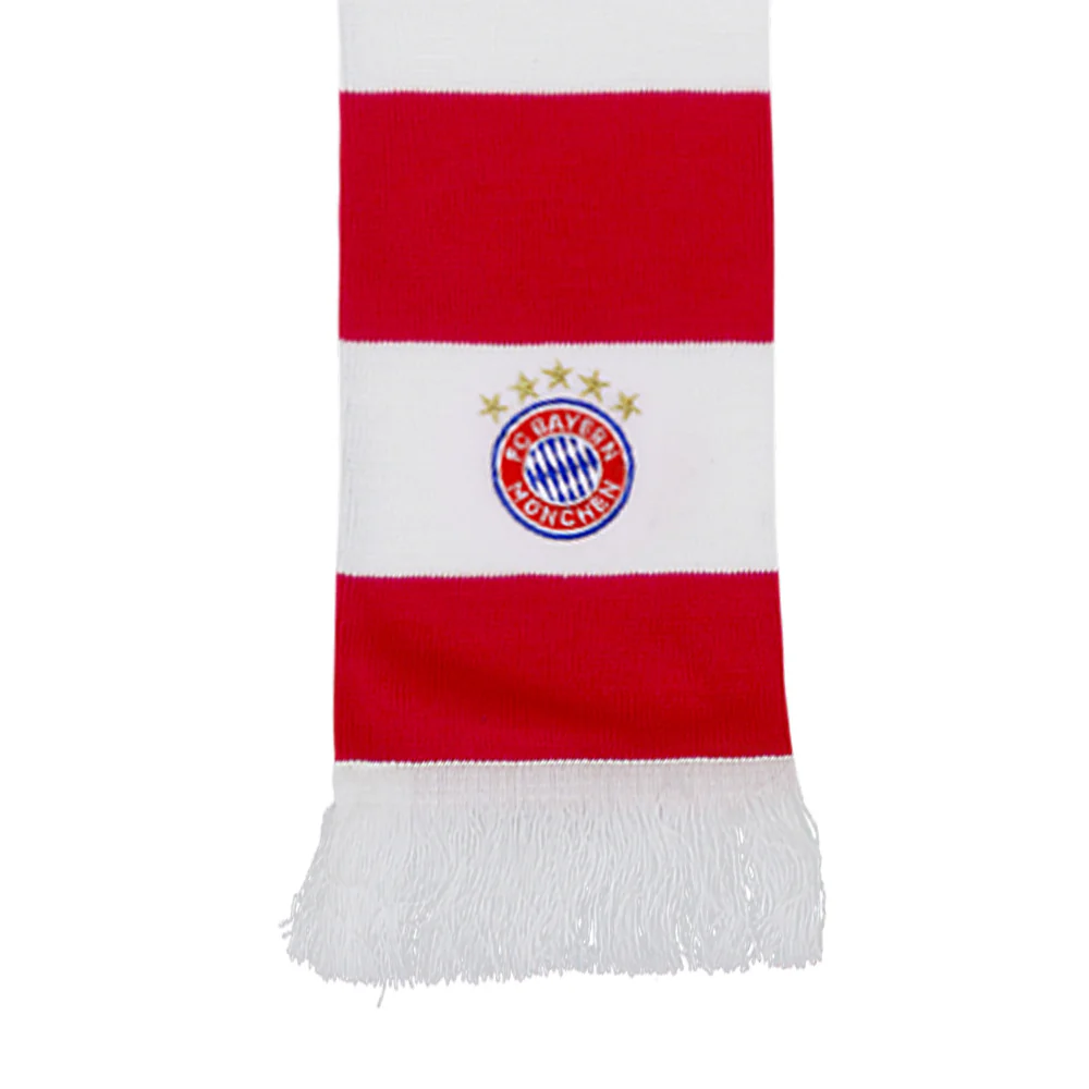 FC BAYERN MUNCHEN Classic Scarf - Red - ONE SIZE