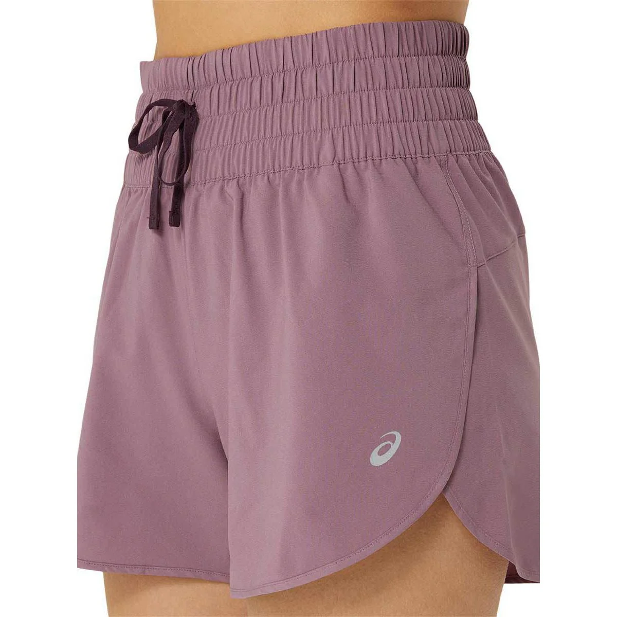 ASICS Nagino 4In Women's Running Shorts - Purple - L (US SIZE)