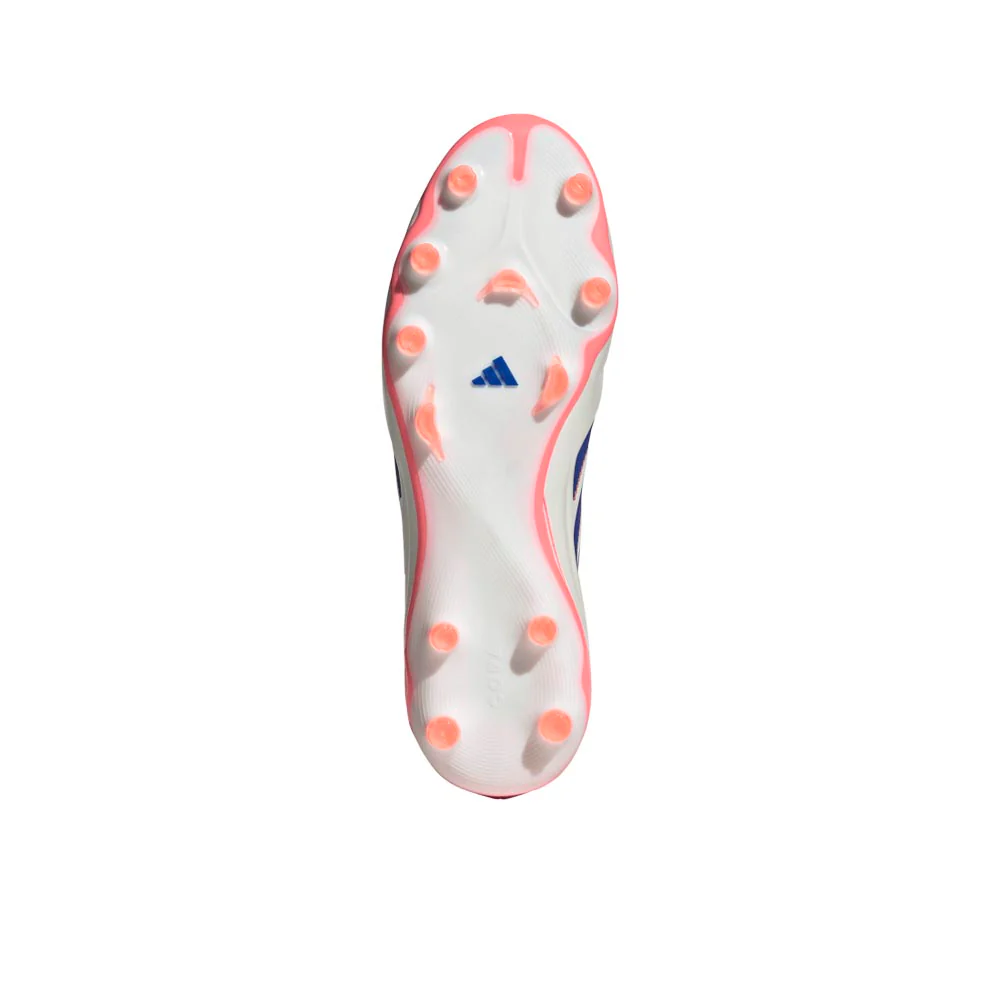 Мужские футбольные бутсы Adidas Copa Pure 3 Pro Fg — цвет белый, размер UK 10