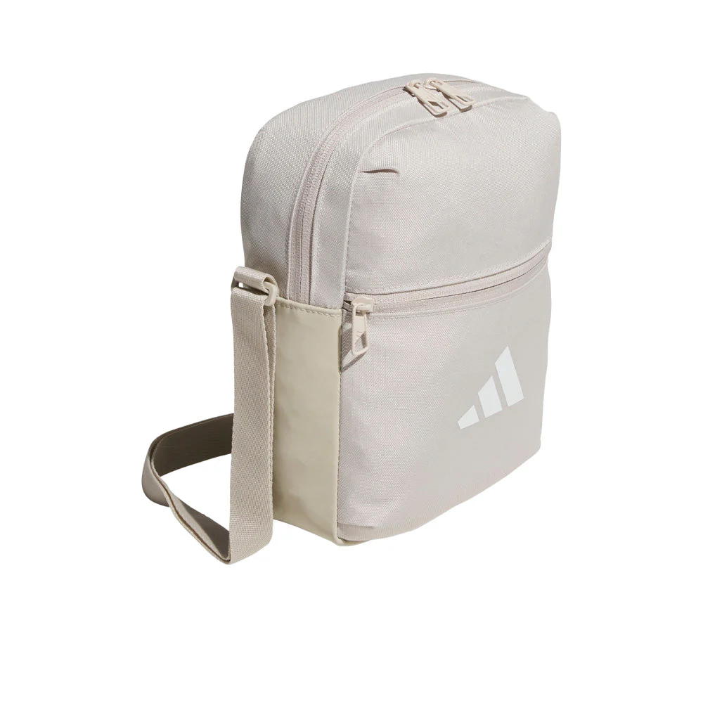 ADIDAS Essentials Organizer Unisex Crossbody Bag - Beige - ONE SIZE