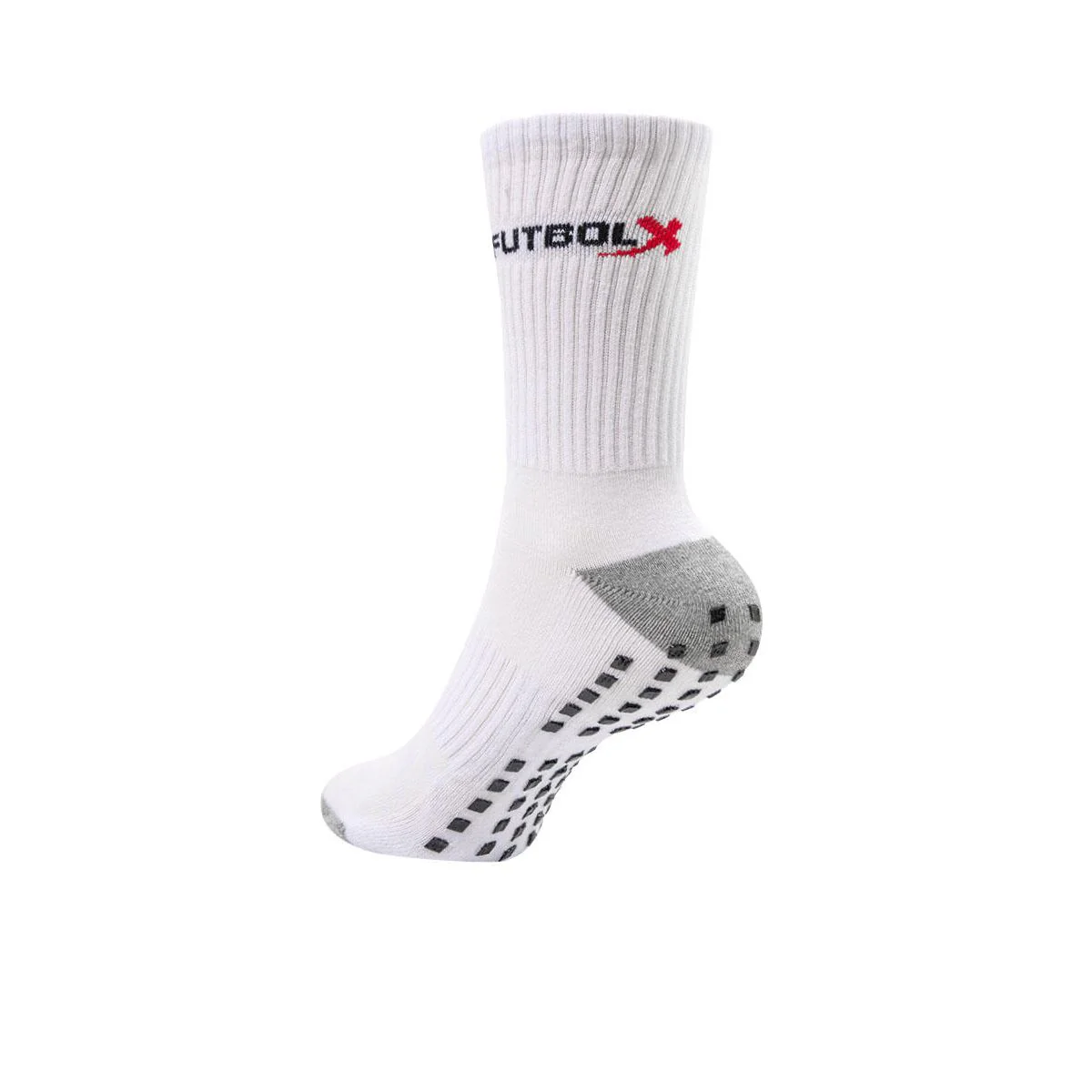 Носки унисекс Futbolx Anti Slip Crew Football — цвет белый, размер единый размер