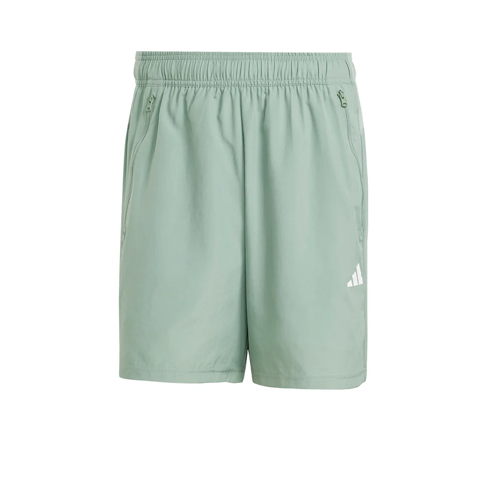 Мужские тренировочные шорты Adidas Train Essentials Woven — цвет зеленый, размер 2XL (азиатский размер)