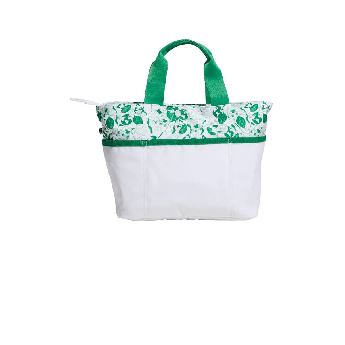 ADIDAS Play Green Round Unisex Tote Bag