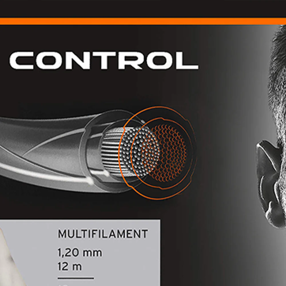 Head Rip Control Set 17 Tennis String — цвет оранжевый, размер единый размер