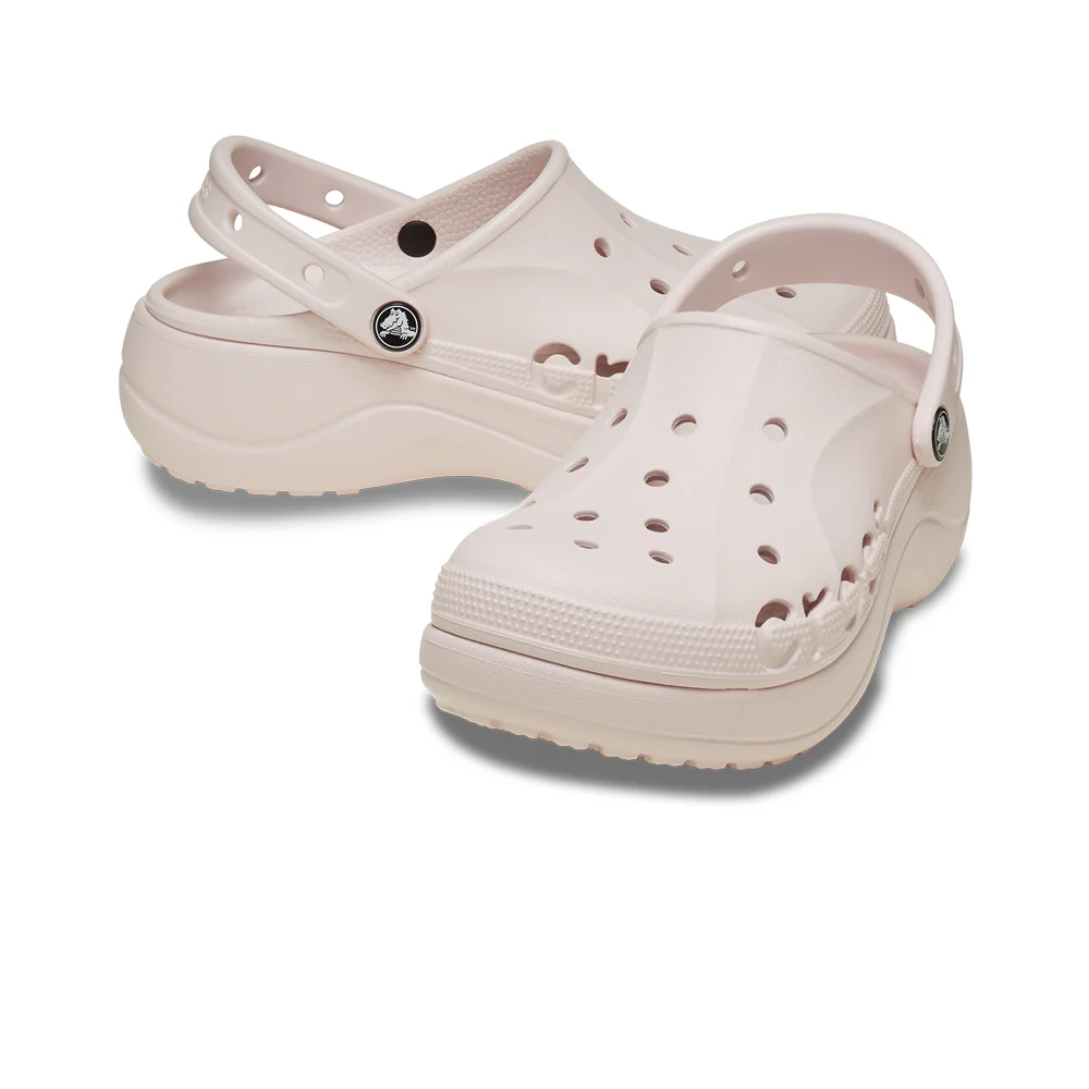 CROCS Baya Platform Clog Women's Lifestyle Shoes