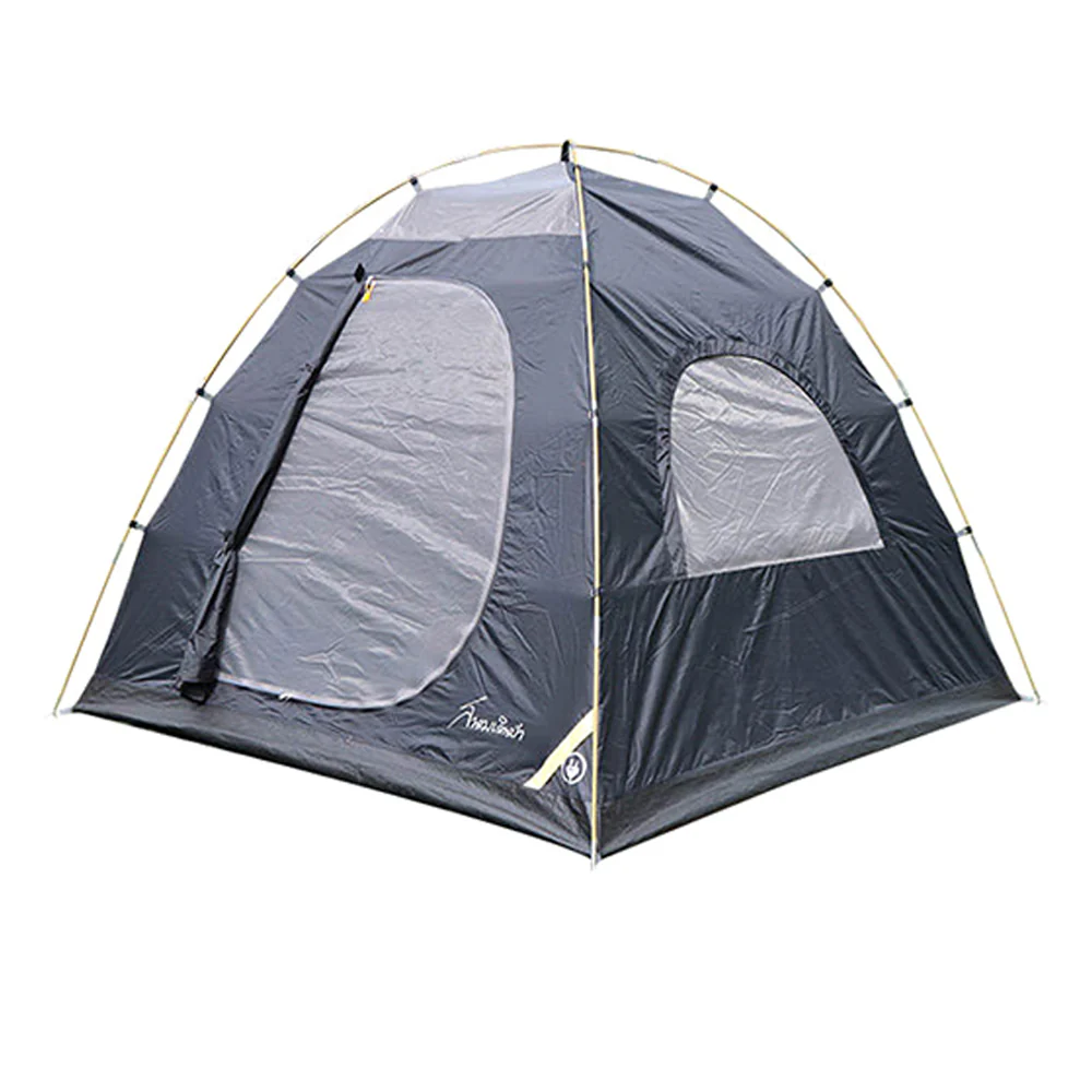 FIELD&CAMP Aurora III 2022 Tent - Black - 4 PERSON