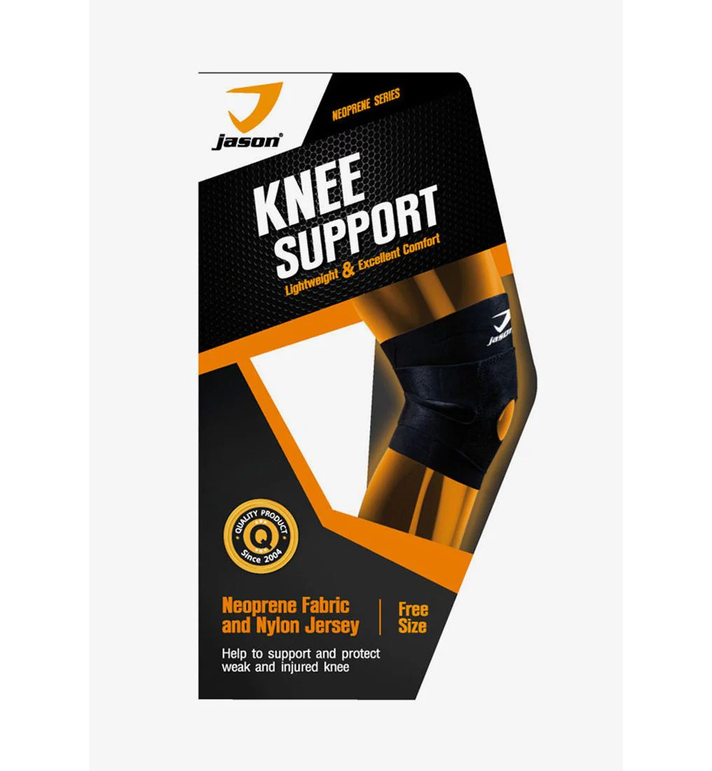 X-Neoprene Knee Support - Black - ONE SIZE