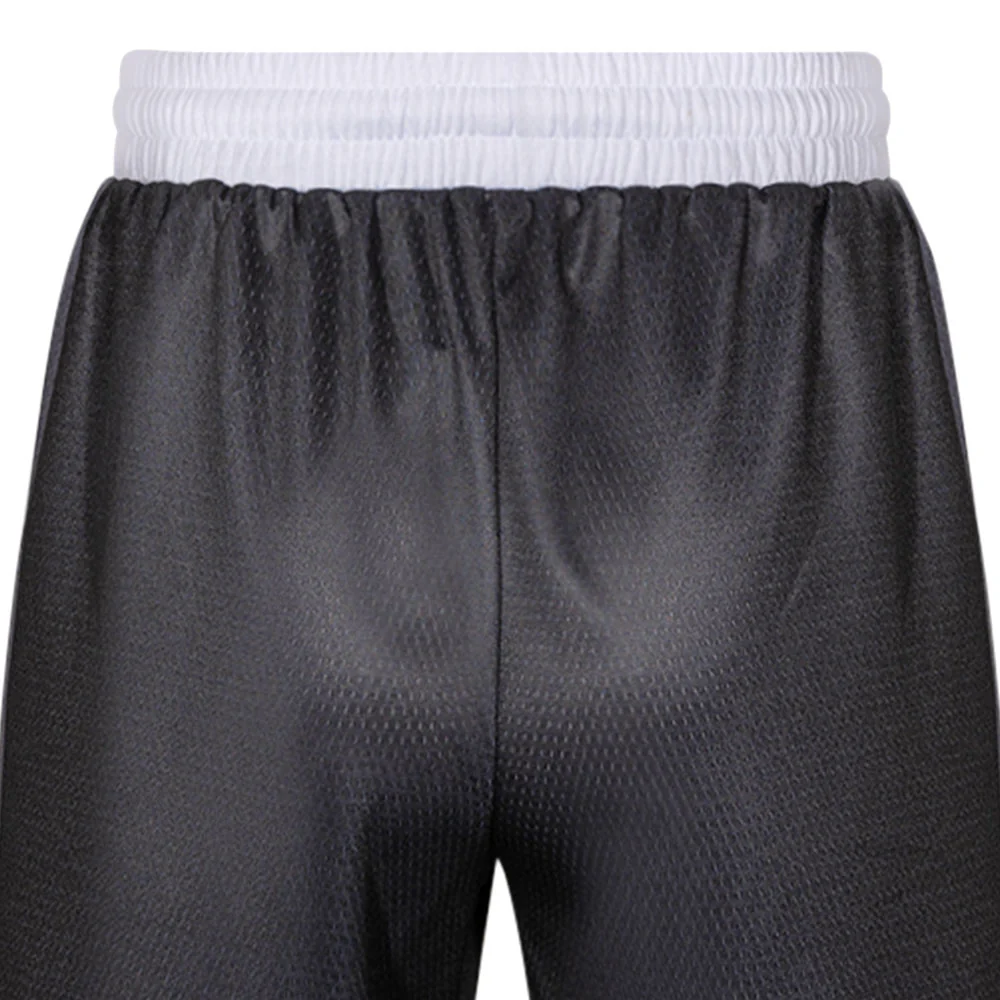 WARRIX Basket Boy Match Unisex Basketball Shorts - Black - 2L (US SIZE)