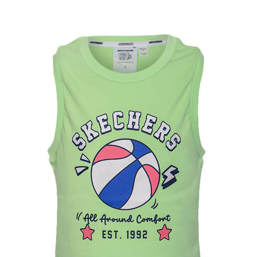 Майка SKECHERS баскетбольные Culture детские