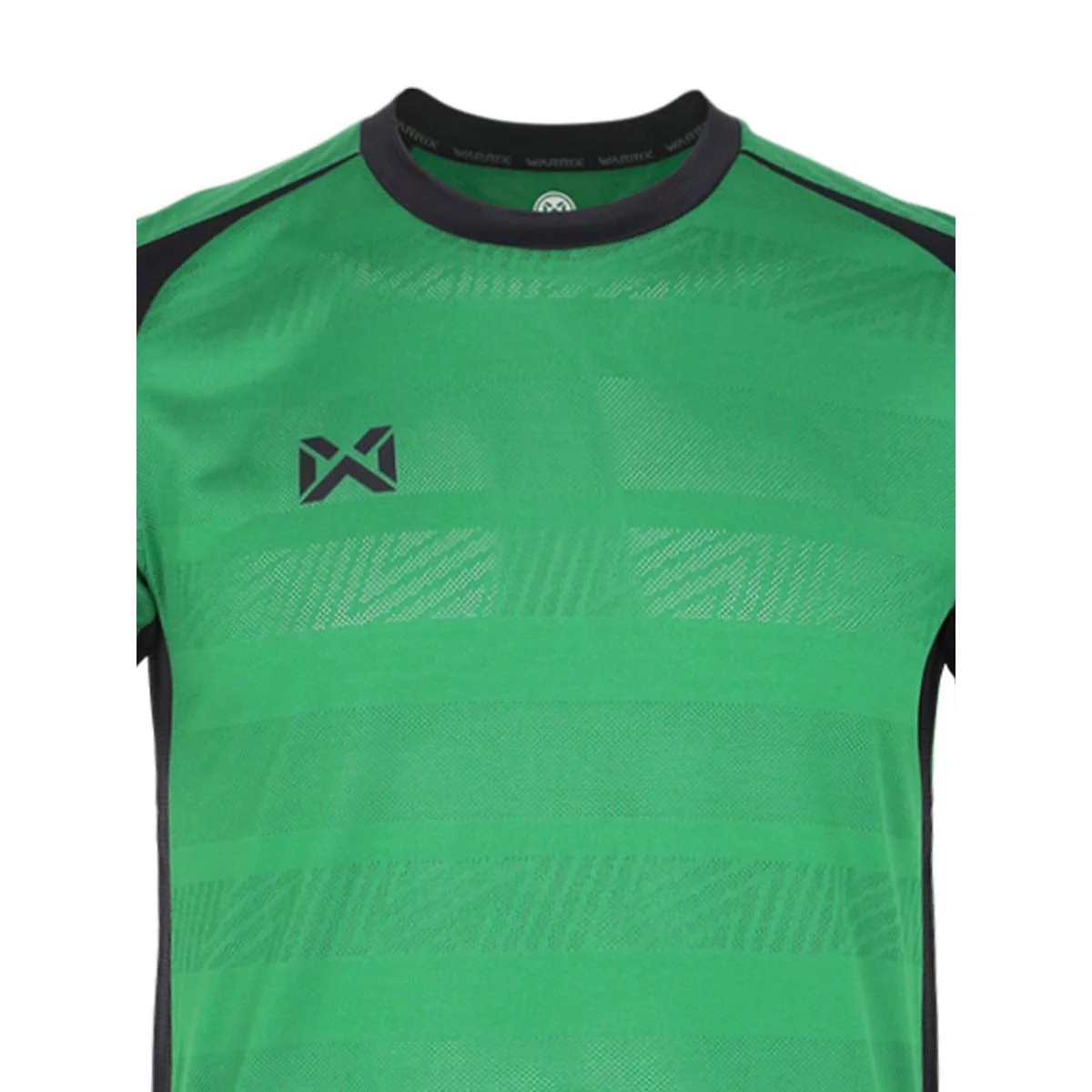 Футболка унисекс Warrix Flow Training — цвет зеленый, размер 2L (американский размер)