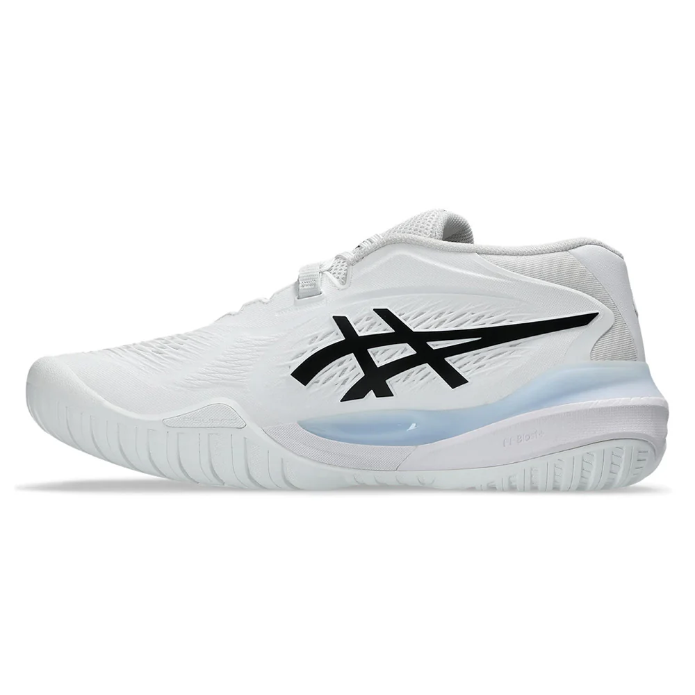 Мужские теннисные кроссовки Asics Gel-Resolution X — цвет белый, размер US 10