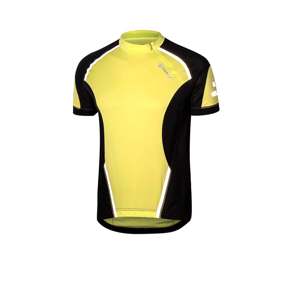 EQUINOX Atom 2in1 Men's Cycling Jersey - Orange - L