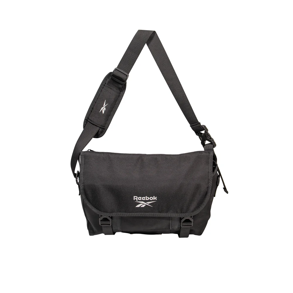 REEBOK Cycling Unisex Crossbody Bag - Black - ONE SIZE