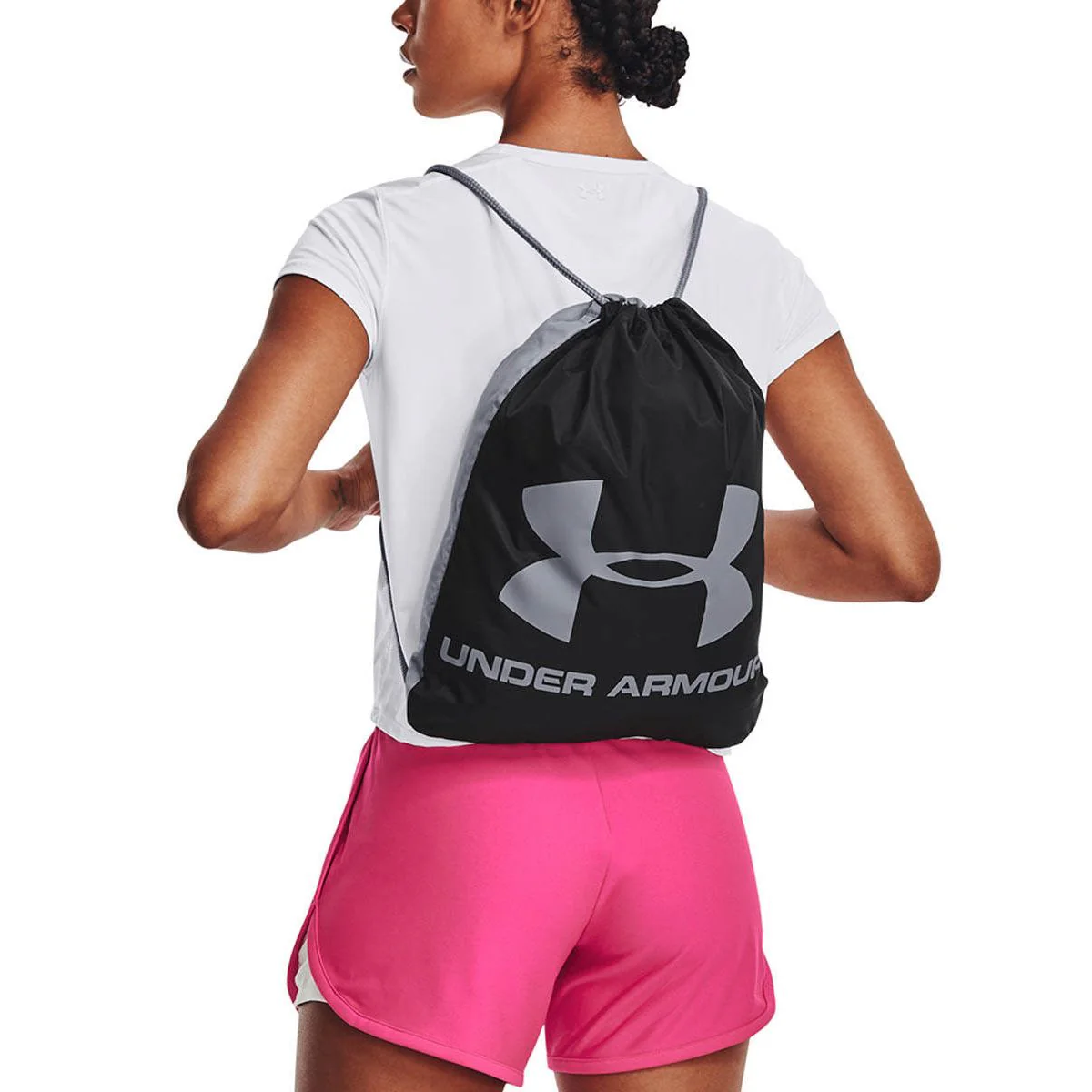UNDER ARMOUR Ozsee Unisex Gym Sack - Black - ONE SIZE