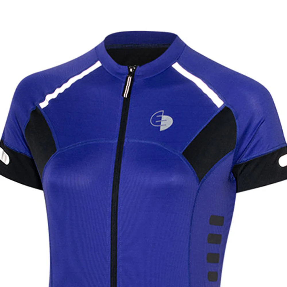 Женская джерси Equinox Dragon Cycling — цвет мультиколор, размер L