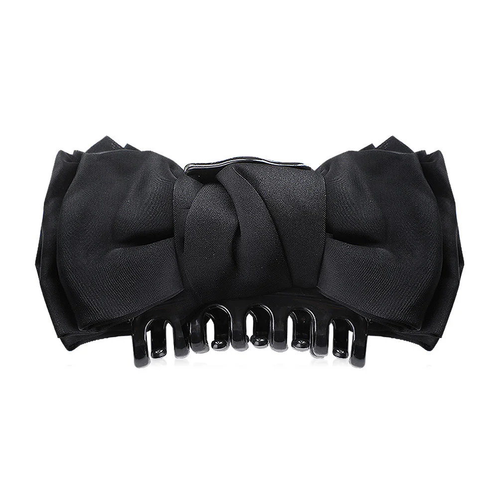 Konvy Black Reversible Bow Clip