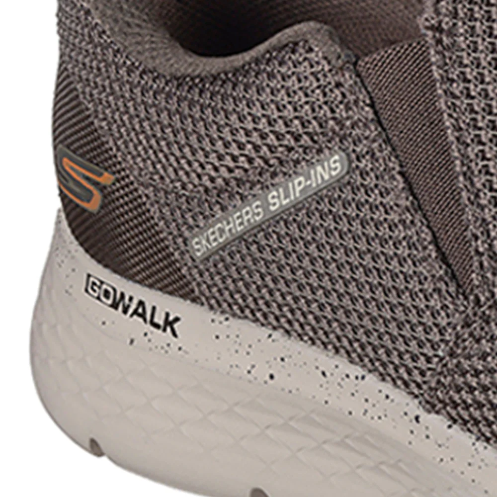 Skechers Slip-ins® Go WALK® Flex — цвет коричневый, размер US 10, Ojai Men's Training Shoes
