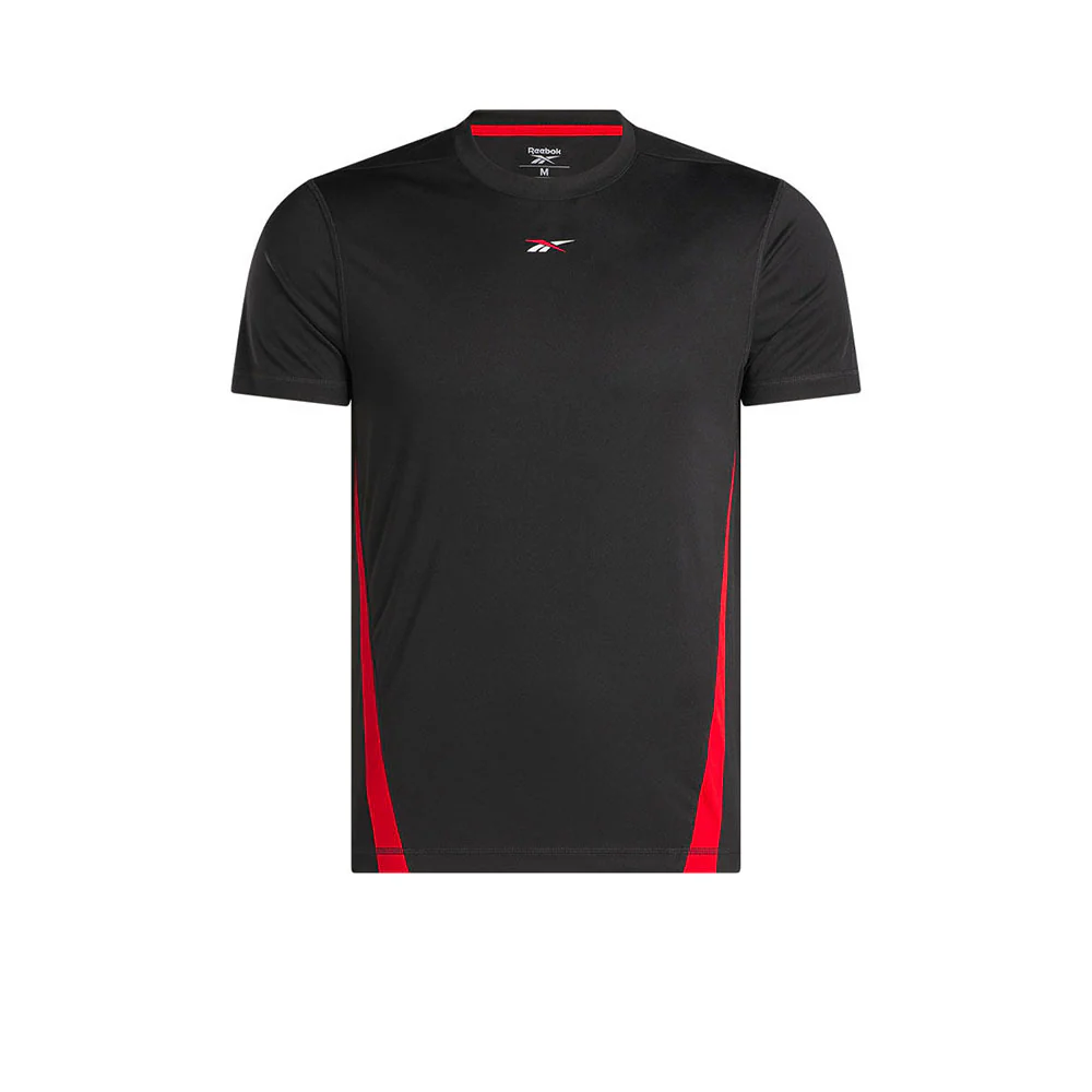 REEBOK Tech Men's Training T-Shirt - Black - 2XL (US SIZE)