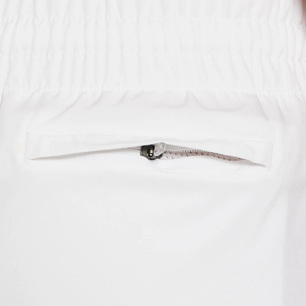 Женские шорты Nike Cover-Up Swim — цвет белый, размер L (американский размер)