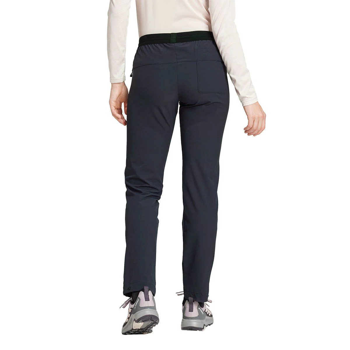 ADIDAS Terrex Liteflex Hiking Tracksuit  Women's Lifestyle Pants - Black - L (ASIAN SIZE)