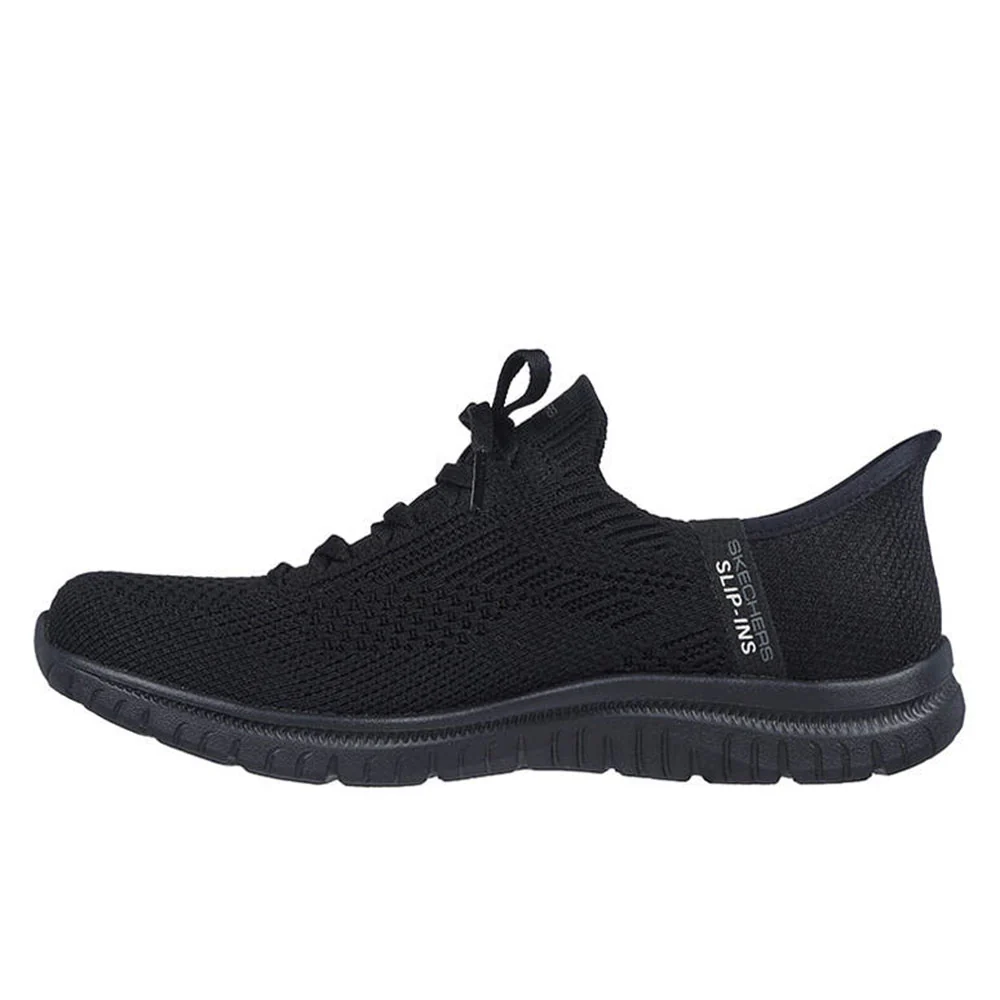 SKECHERS Hands Free Slip-ins®: Virtue - Divinity Women's Lifestyle Shoes - Black - US 10