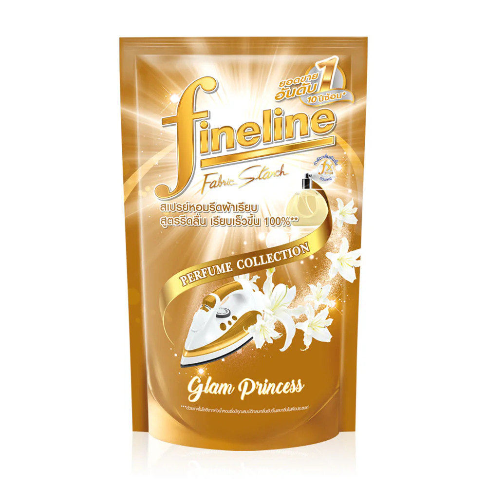 Fineline Fabric Starch Perfume Collection Refill Glam Princess — Glam Princess, 450 мл